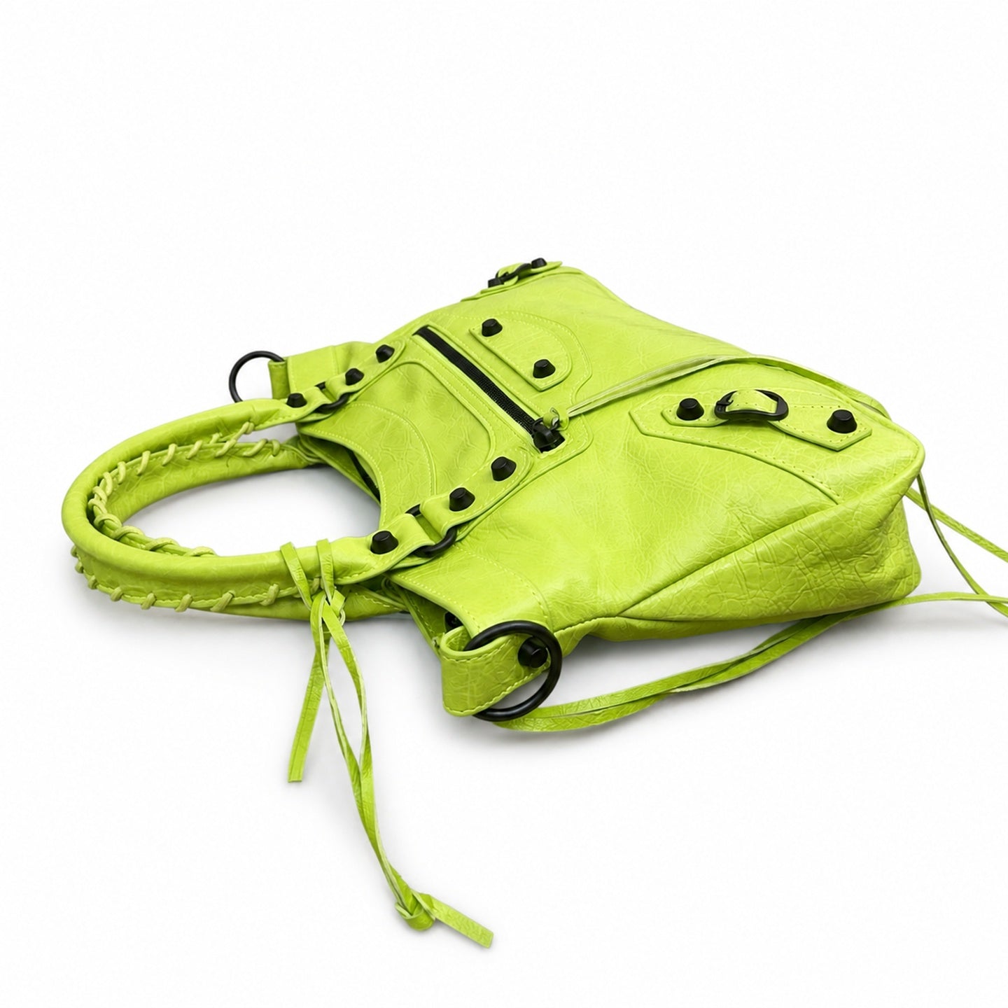 Balenciaga City Small Large Leather Bag