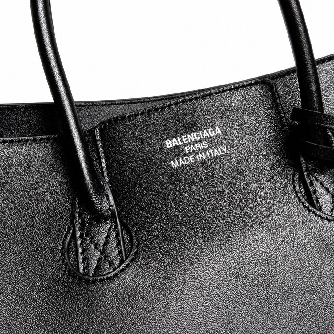 Balenciaga Rodeo Small Leather Black Bag
