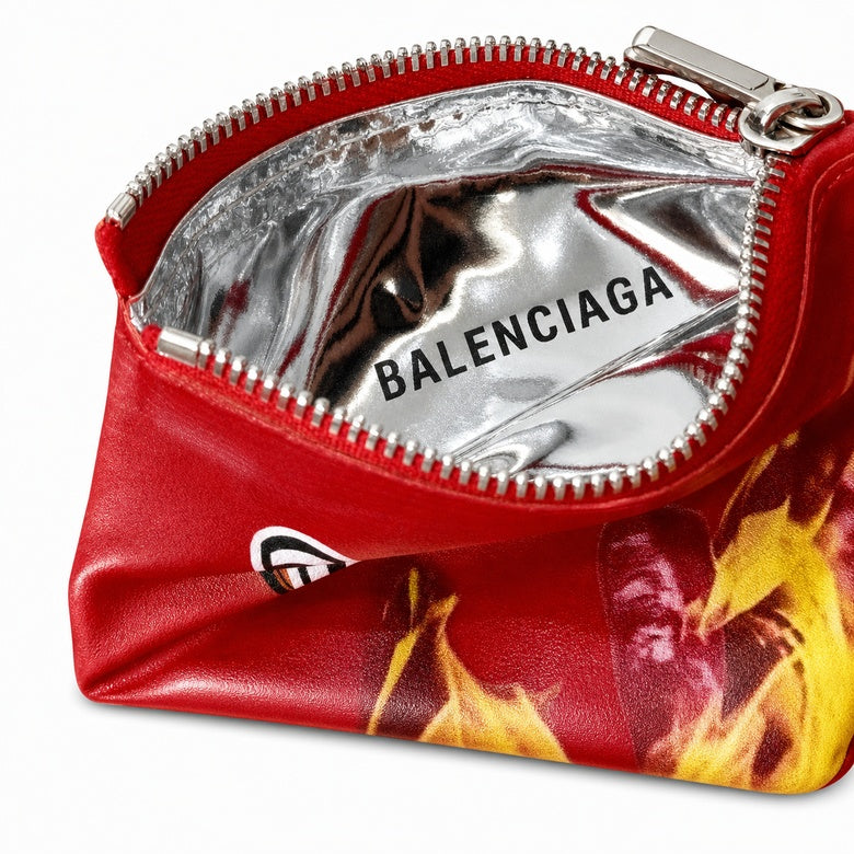 Balenciaga Leather Red Bag