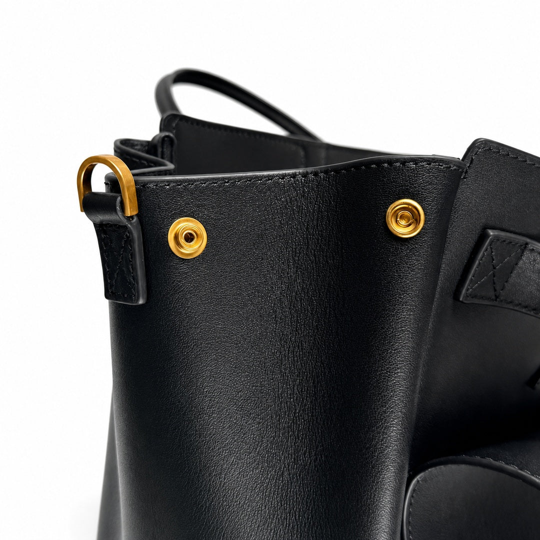 Balenciaga Rodeo Small Large Leather Bag