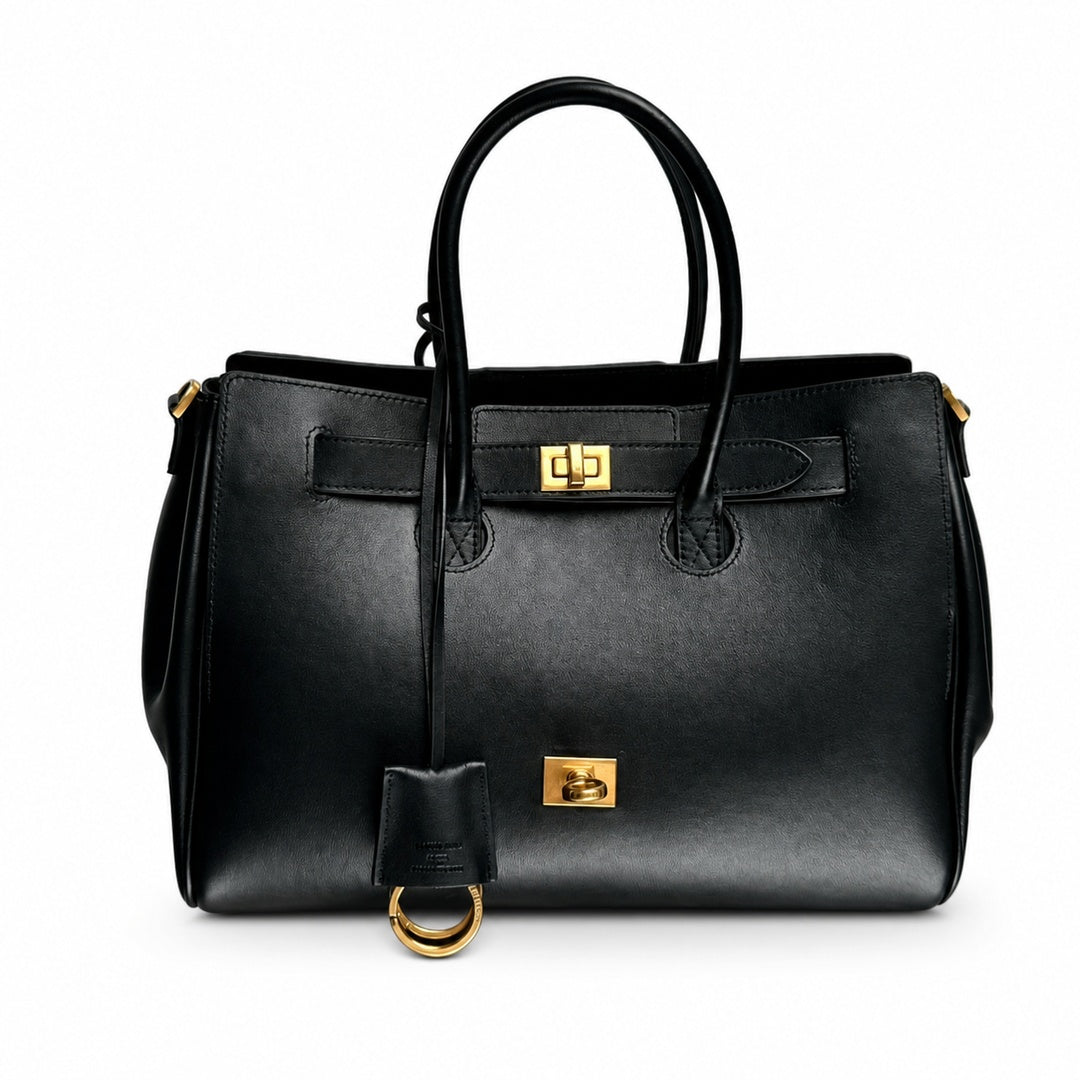 Balenciaga Rodeo Small Large Leather Bag
