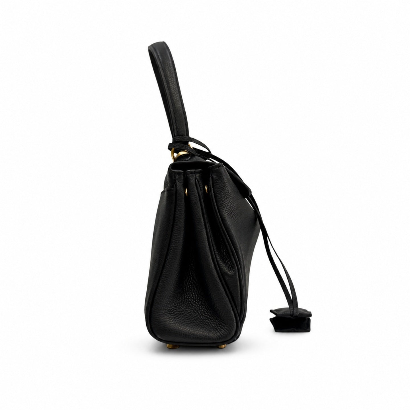 Balenciaga Mini Small Leather Black Handbag