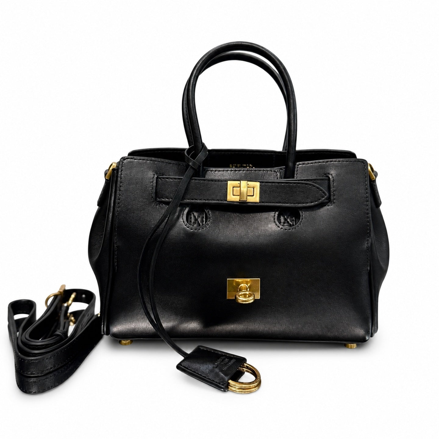 Balenciaga Rodeo Mini Leather Black Handbag