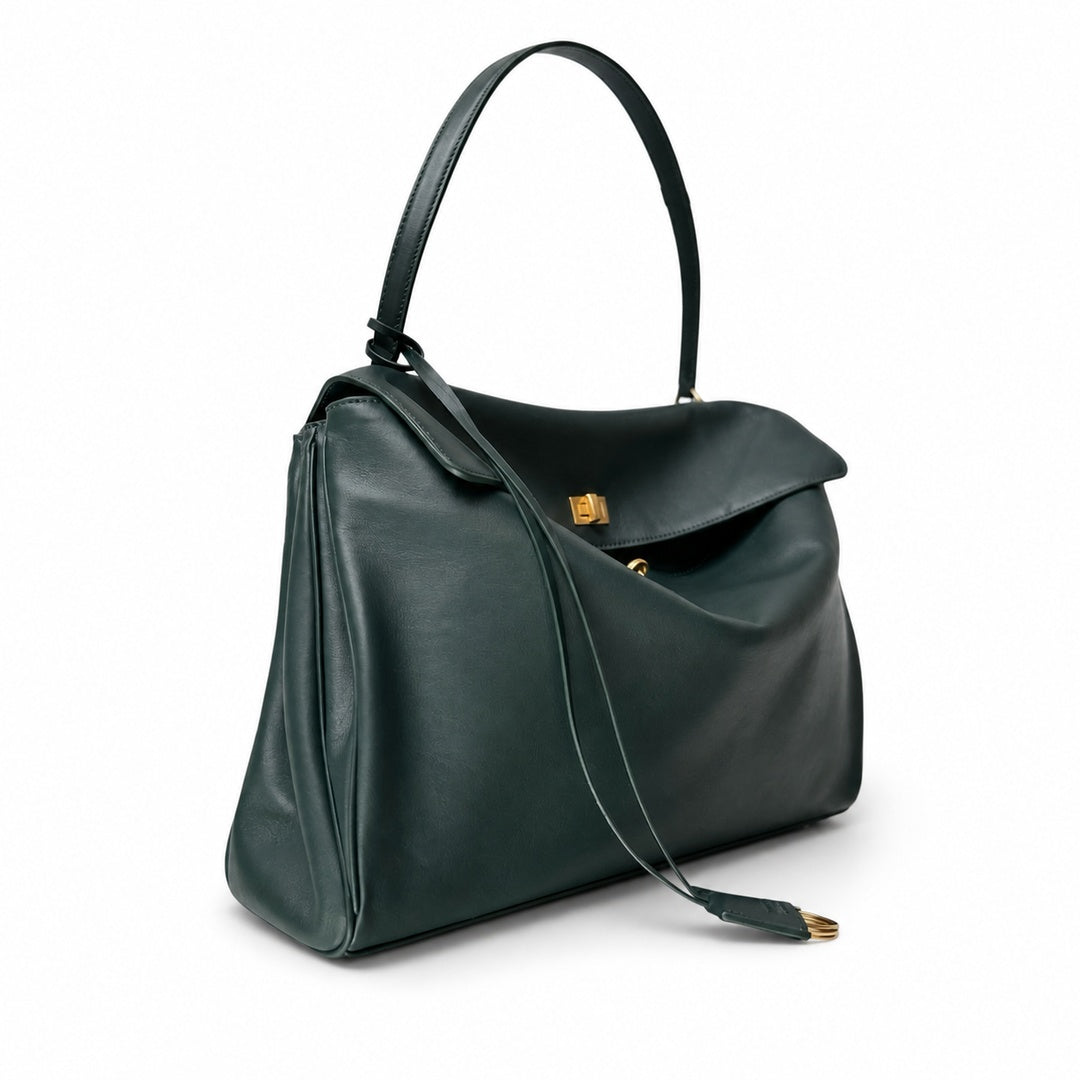 Balenciaga Large Emerald Handbag