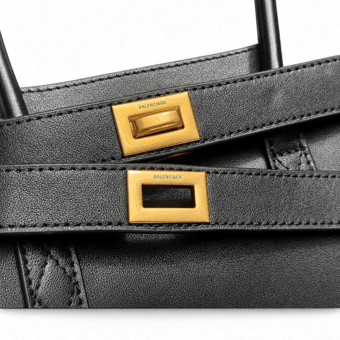 Balenciaga Rodeo Small Large Leather Bag