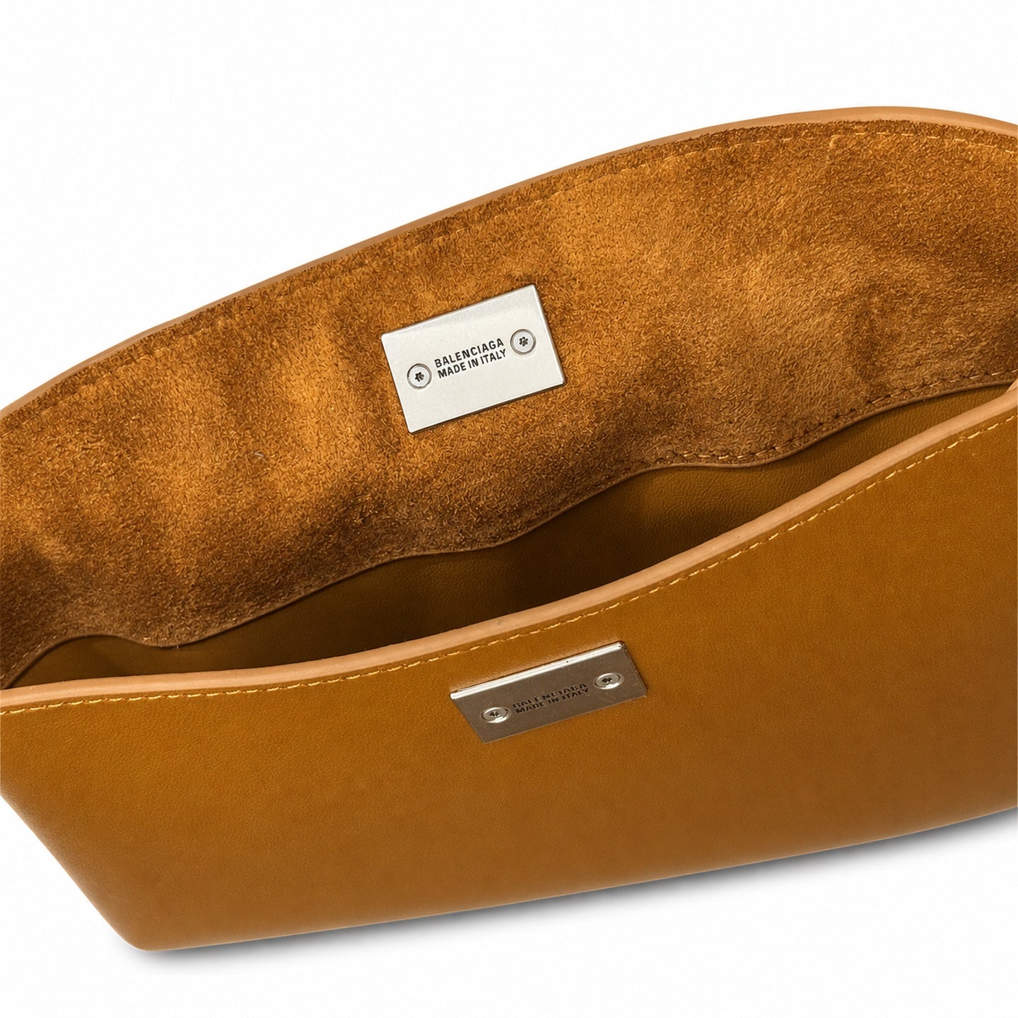 Balenciaga City Mini Small Large Suede Brown Handbag