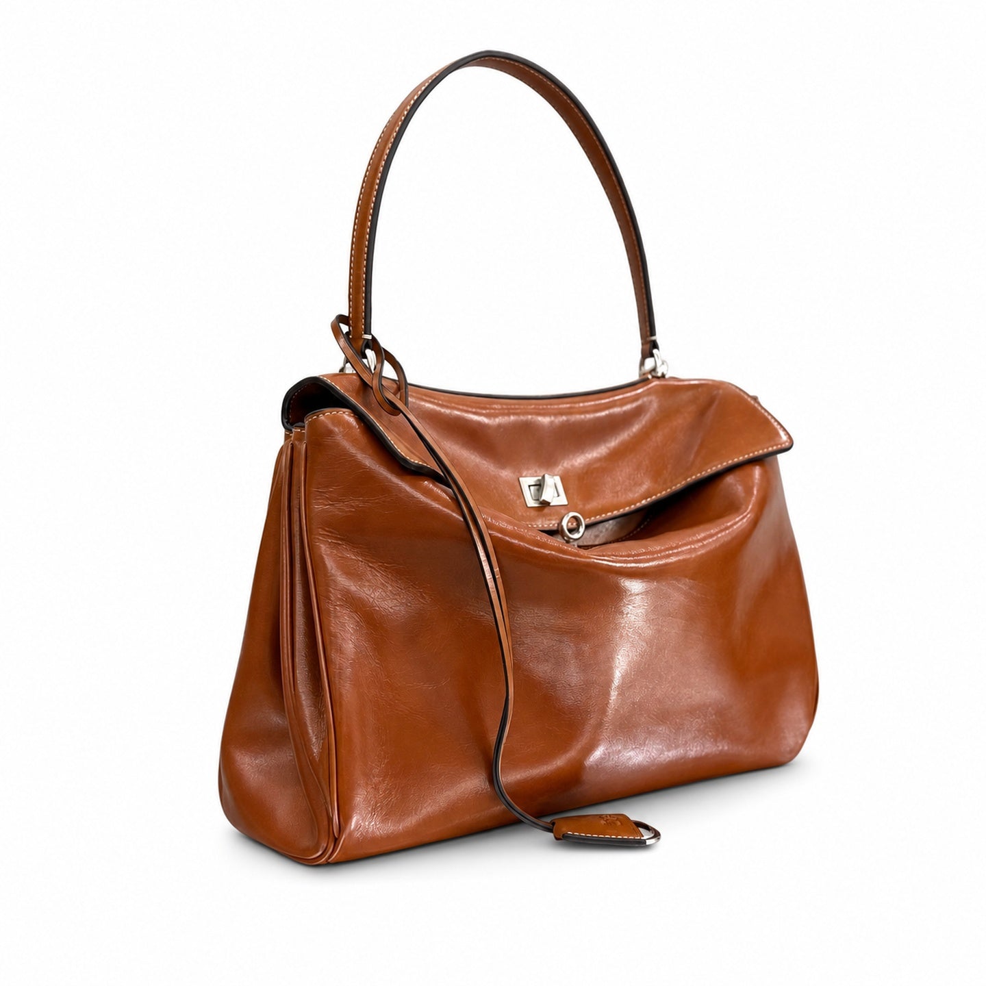 Balenciaga Mini Small Large Brown Handbag