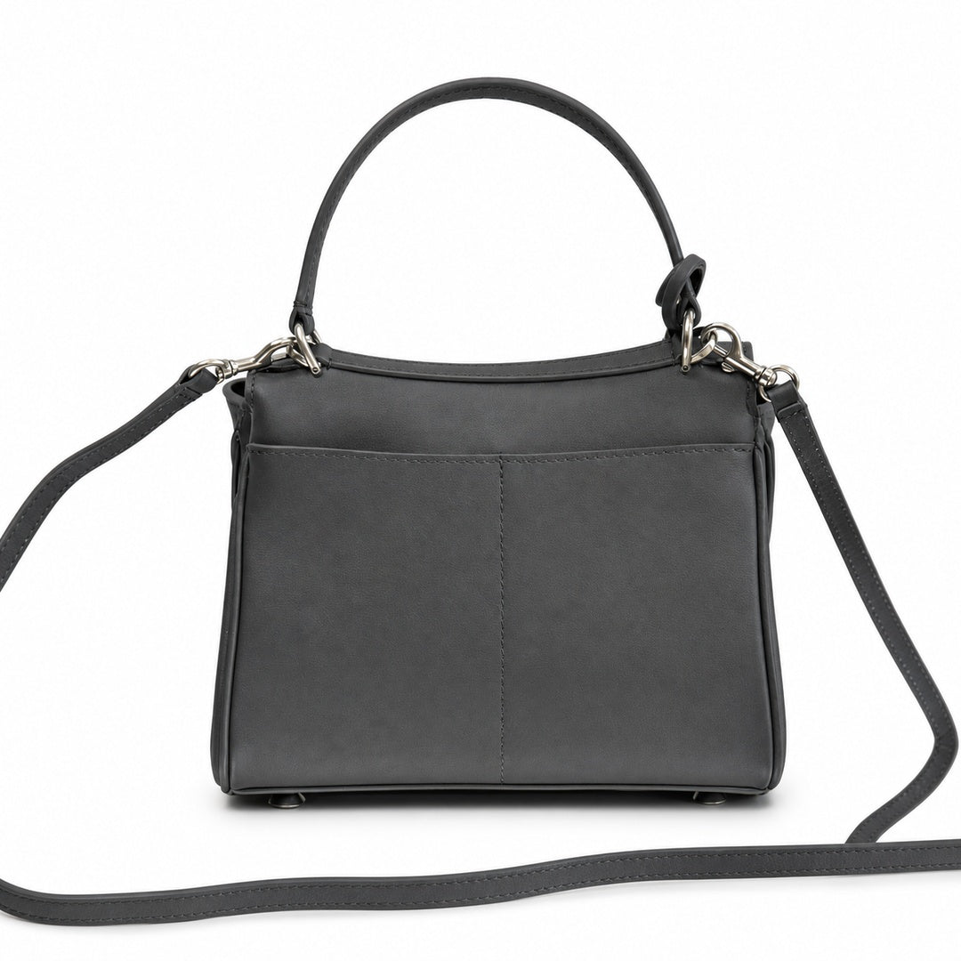 Balenciaga Mini Small Large Leather Black Gray Handbag