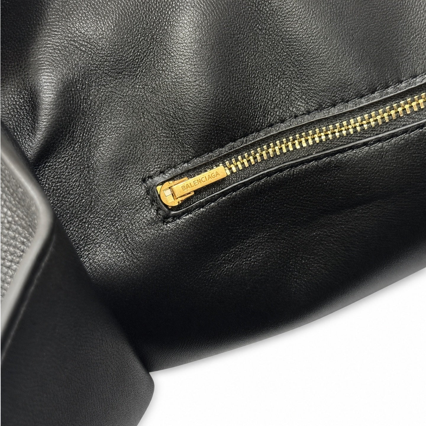 Balenciaga Mini Small Leather Black Handbag