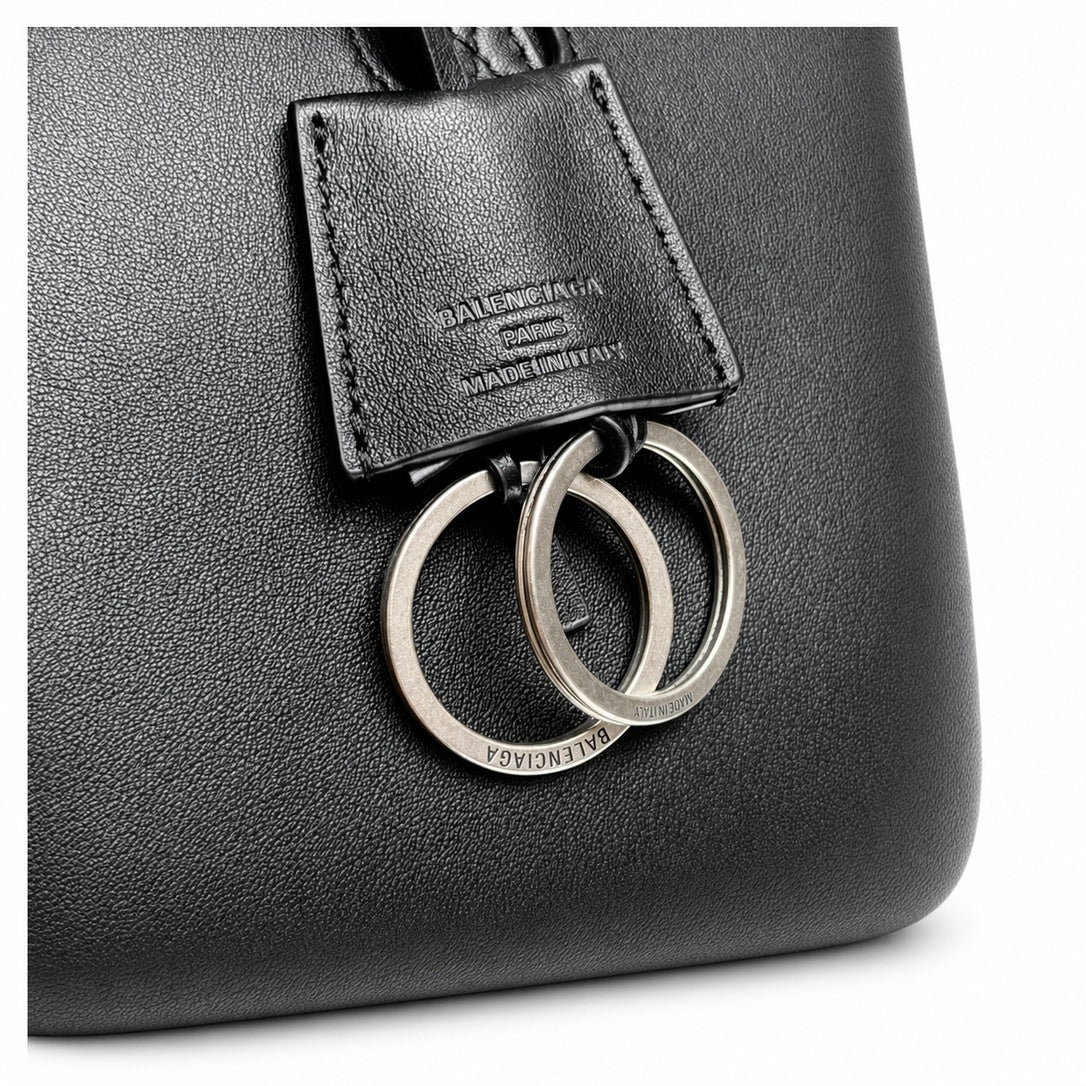 Balenciaga Rodeo Small Leather Black Bag
