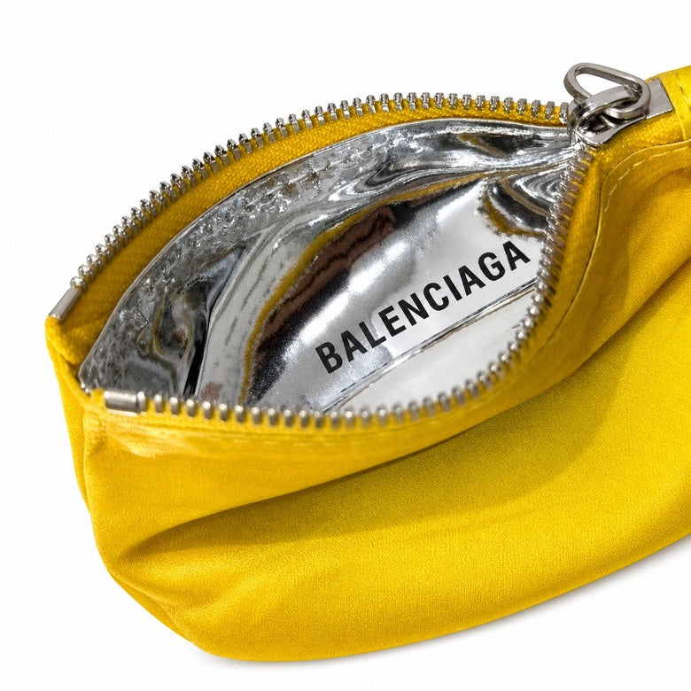 Balenciaga Leather Yellow Bag
