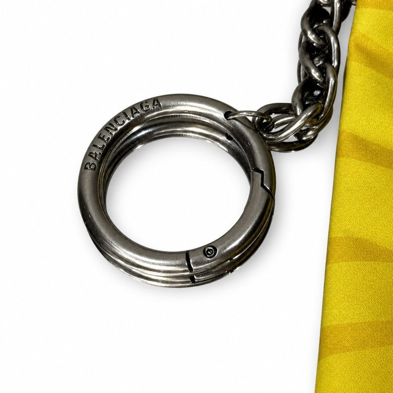 Balenciaga Leather Yellow Bag