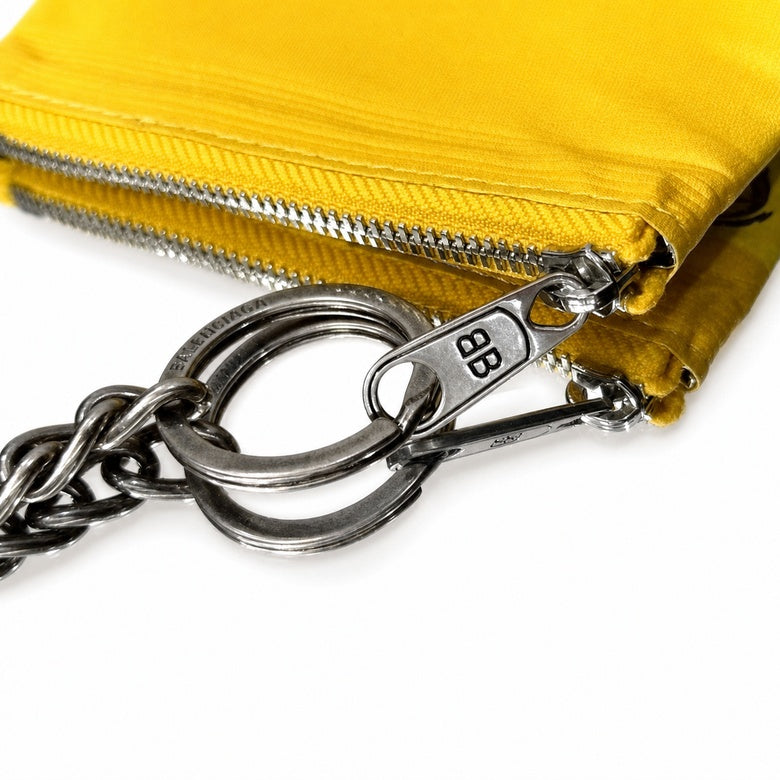 Balenciaga Leather Yellow Bag
