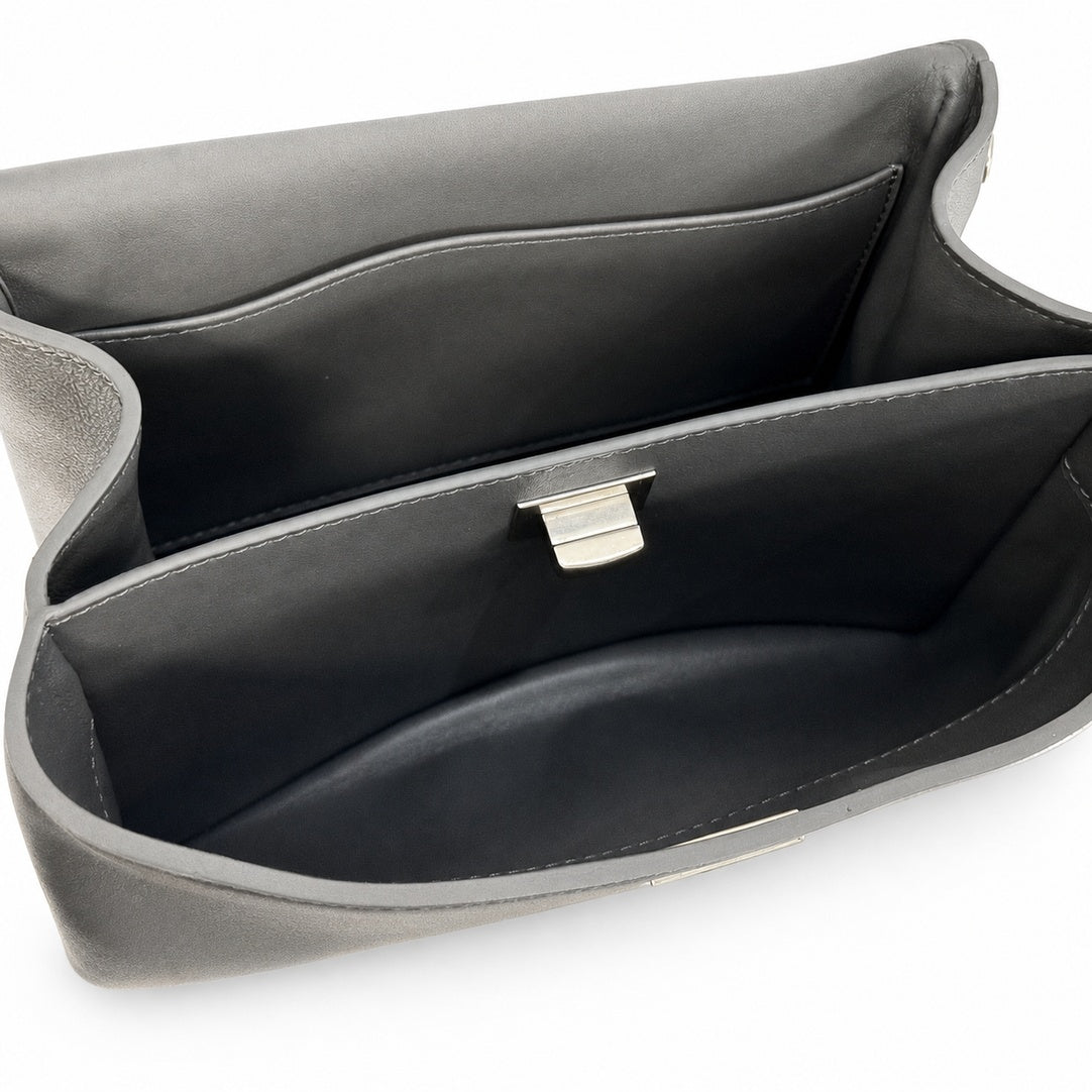 Balenciaga Mini Small Large Leather Black Gray Handbag