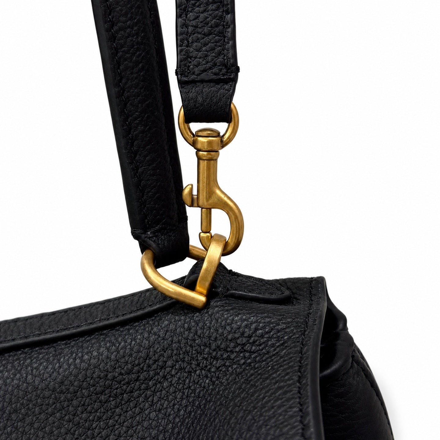 Balenciaga Mini Small Leather Black Handbag