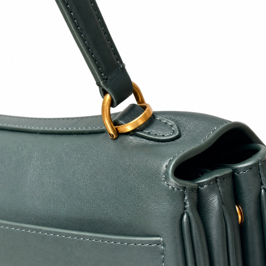 Balenciaga Large Emerald Handbag