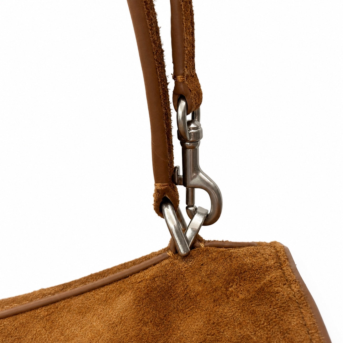 Balenciaga City Mini Small Large Suede Brown Handbag