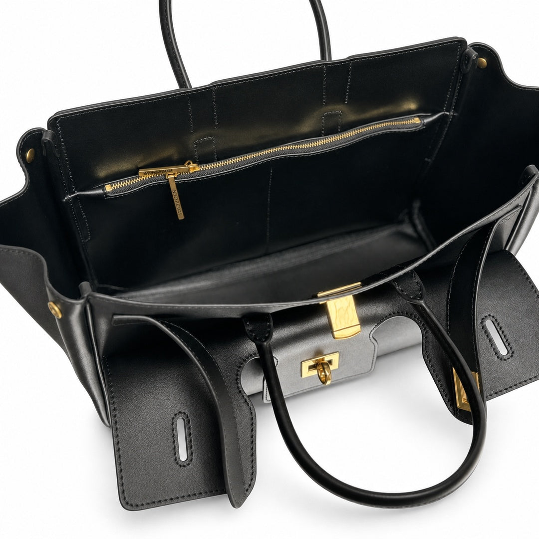 Balenciaga Rodeo Small Large Leather Bag