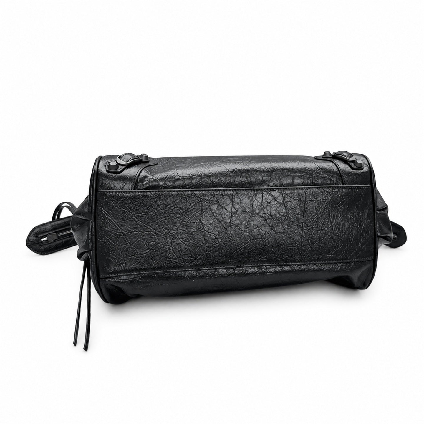 Balenciaga Le City Leather Black Bag