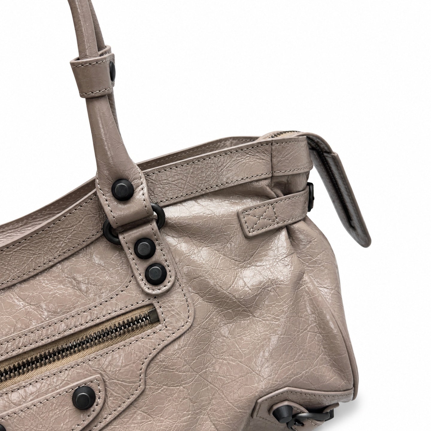 Balenciaga Le City Leather Bag