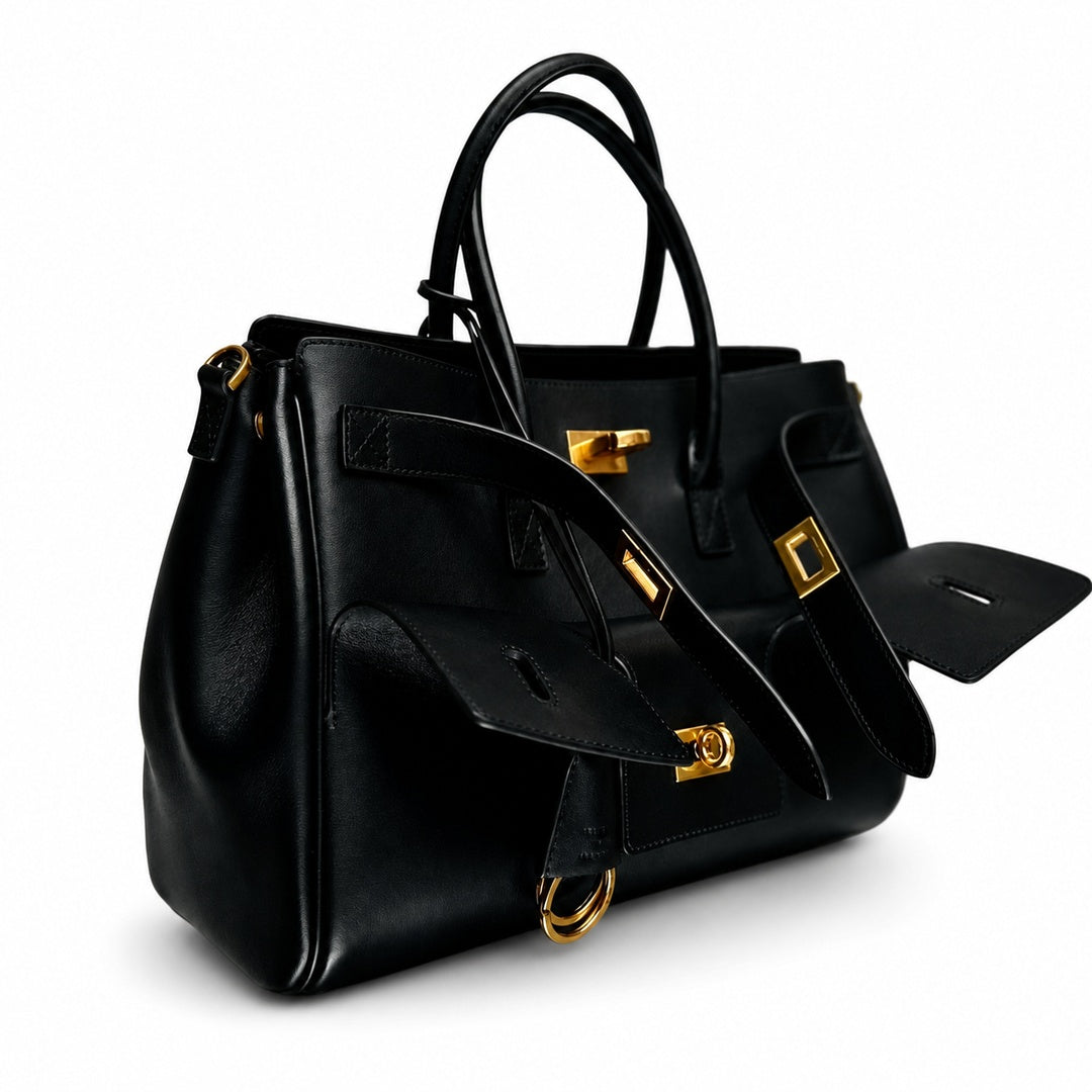 Balenciaga Rodeo Small Large Leather Bag