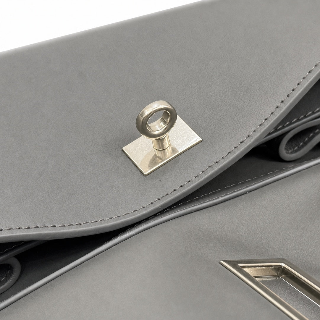 Balenciaga Mini Small Large Leather Black Gray Handbag