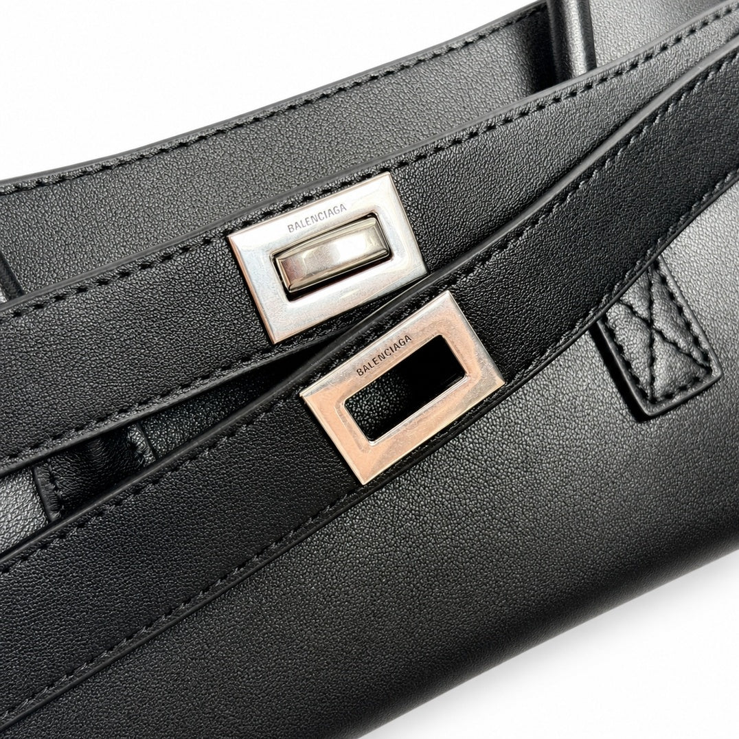 Balenciaga Rodeo Small Leather Black Bag