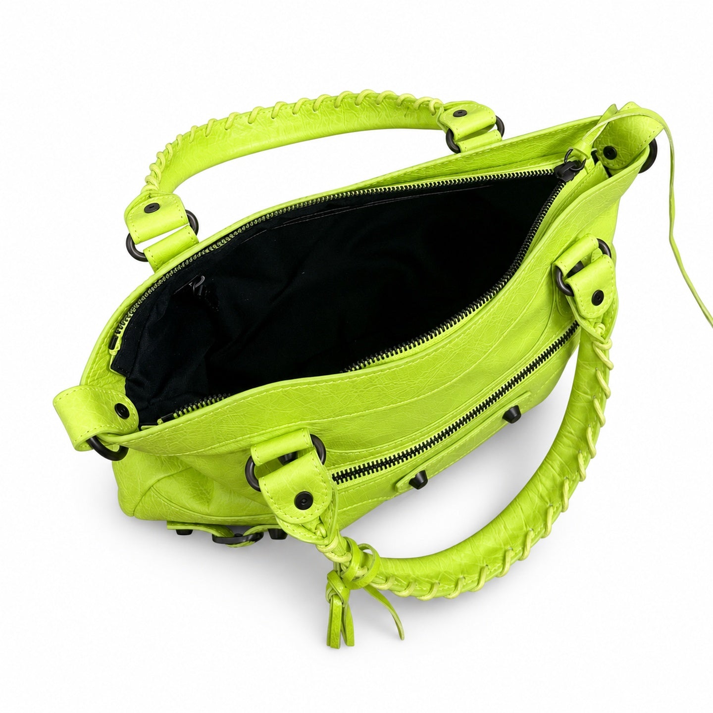 Balenciaga City Small Large Leather Bag