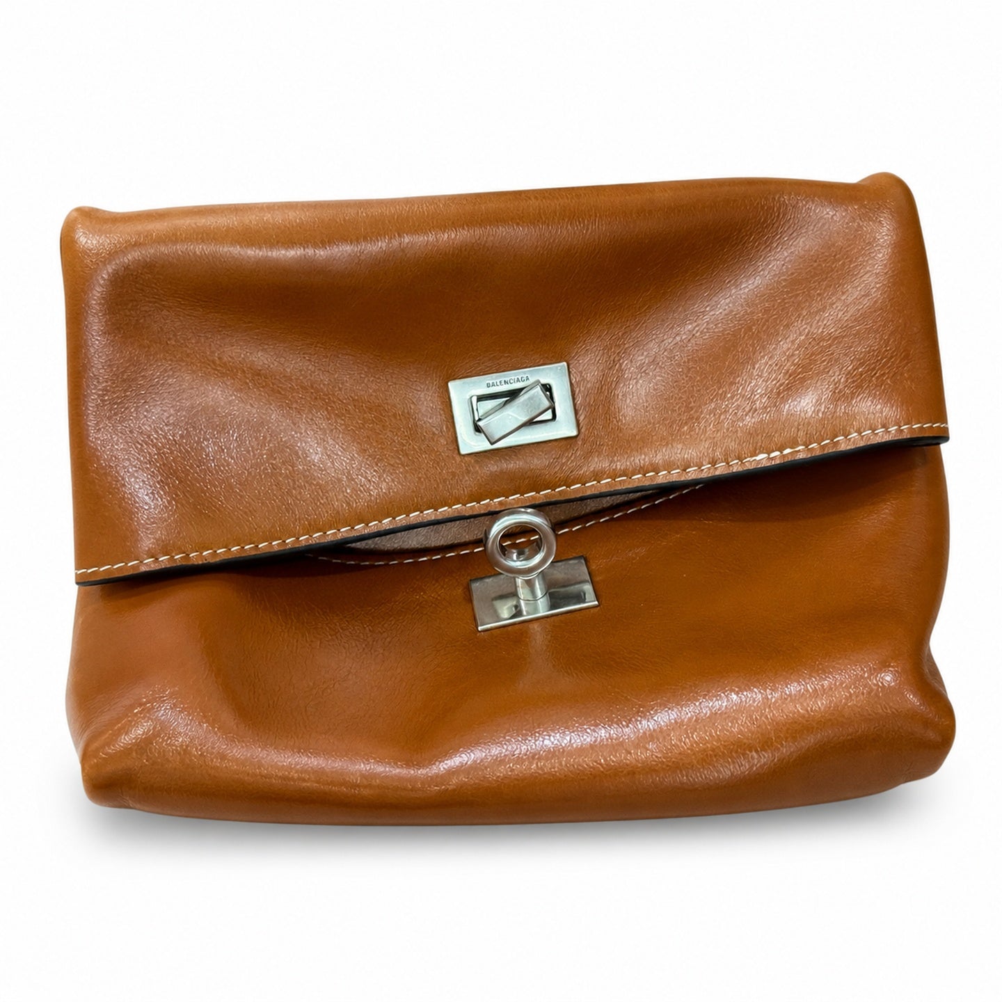 Balenciaga Mini Small Large Brown Handbag