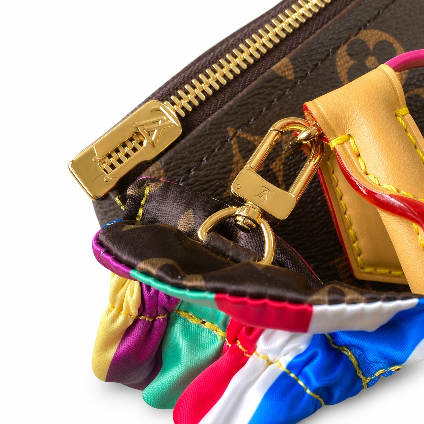 Louis Vuitton Speedy Leather Handbag