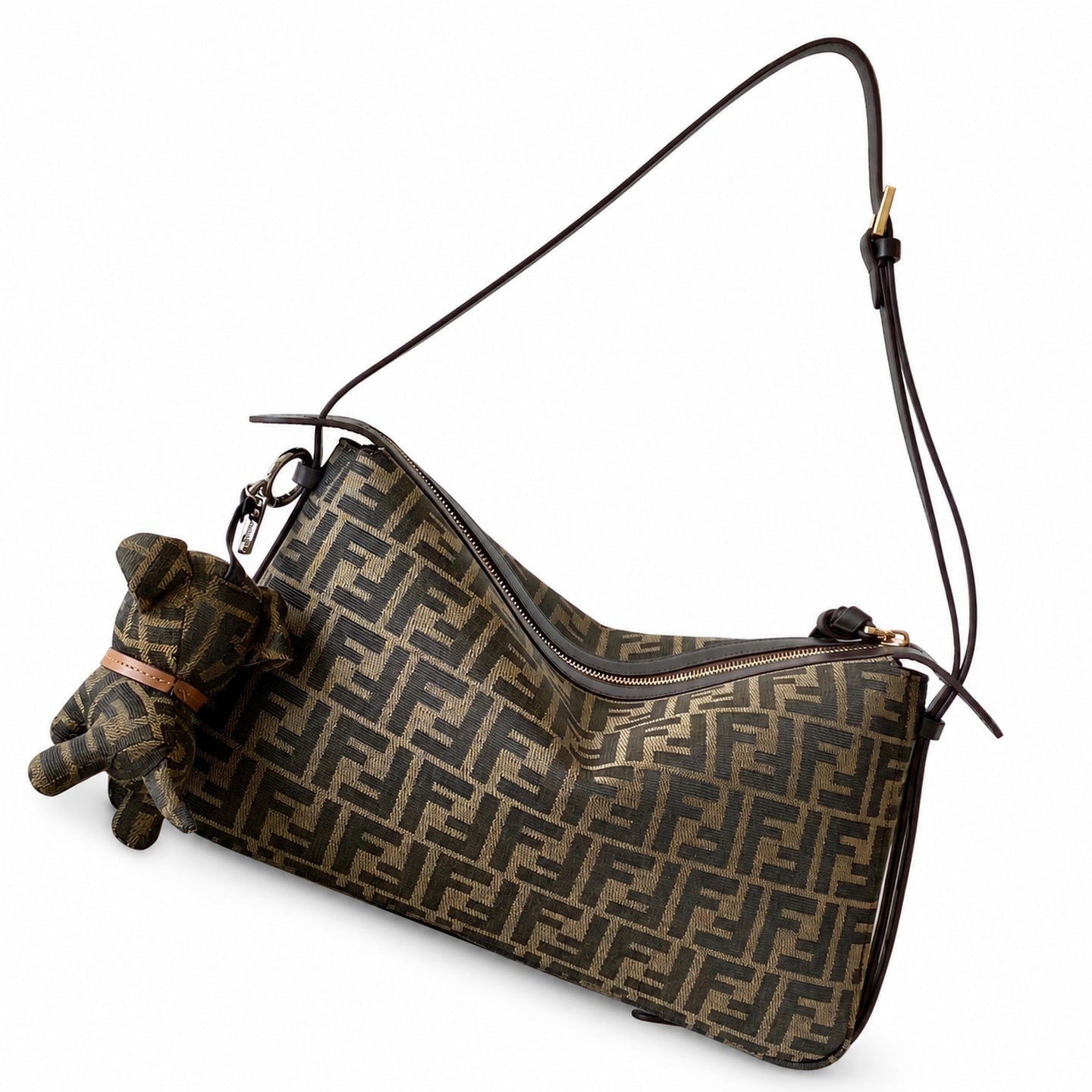 Fendi Simply Brown Handbag