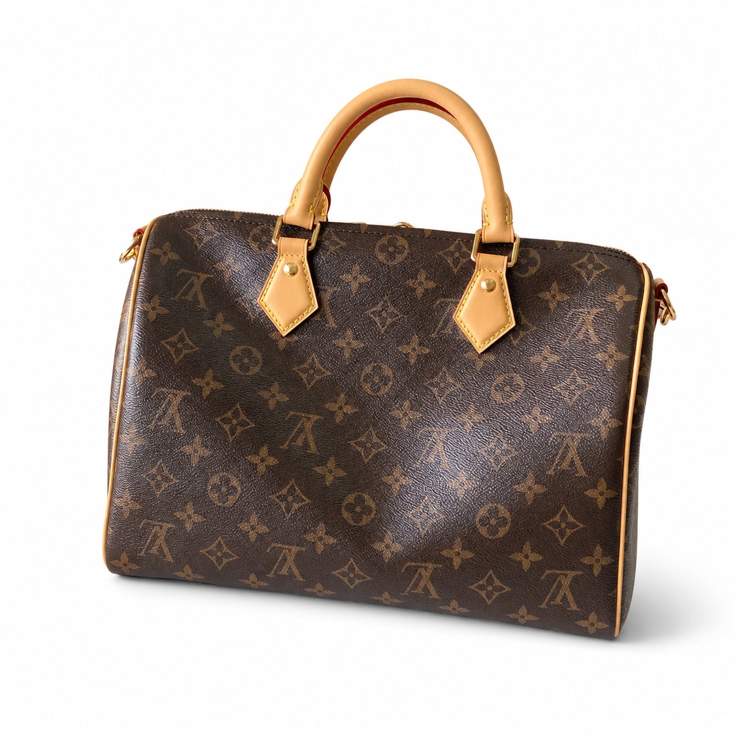 Louis Vuitton Speedy Leather Handbag