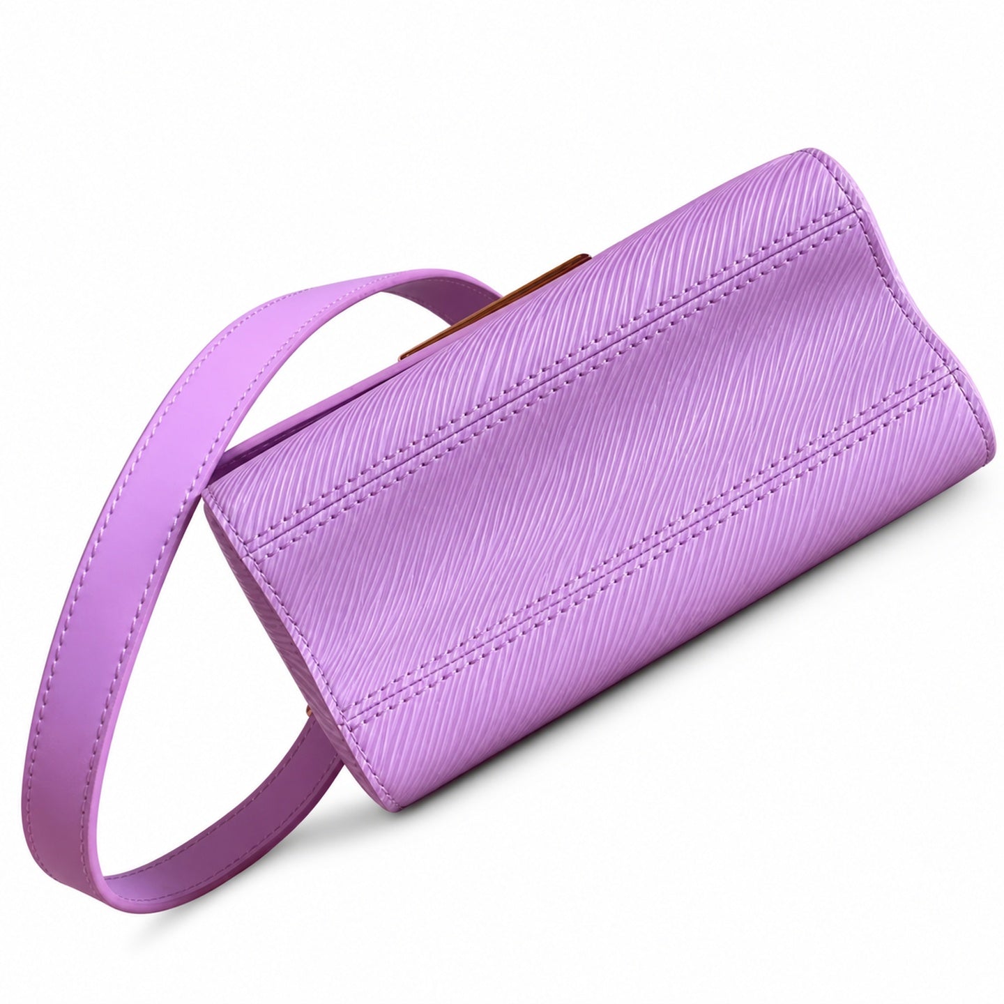 Louis Vuitton Twist Leather Red Handbag