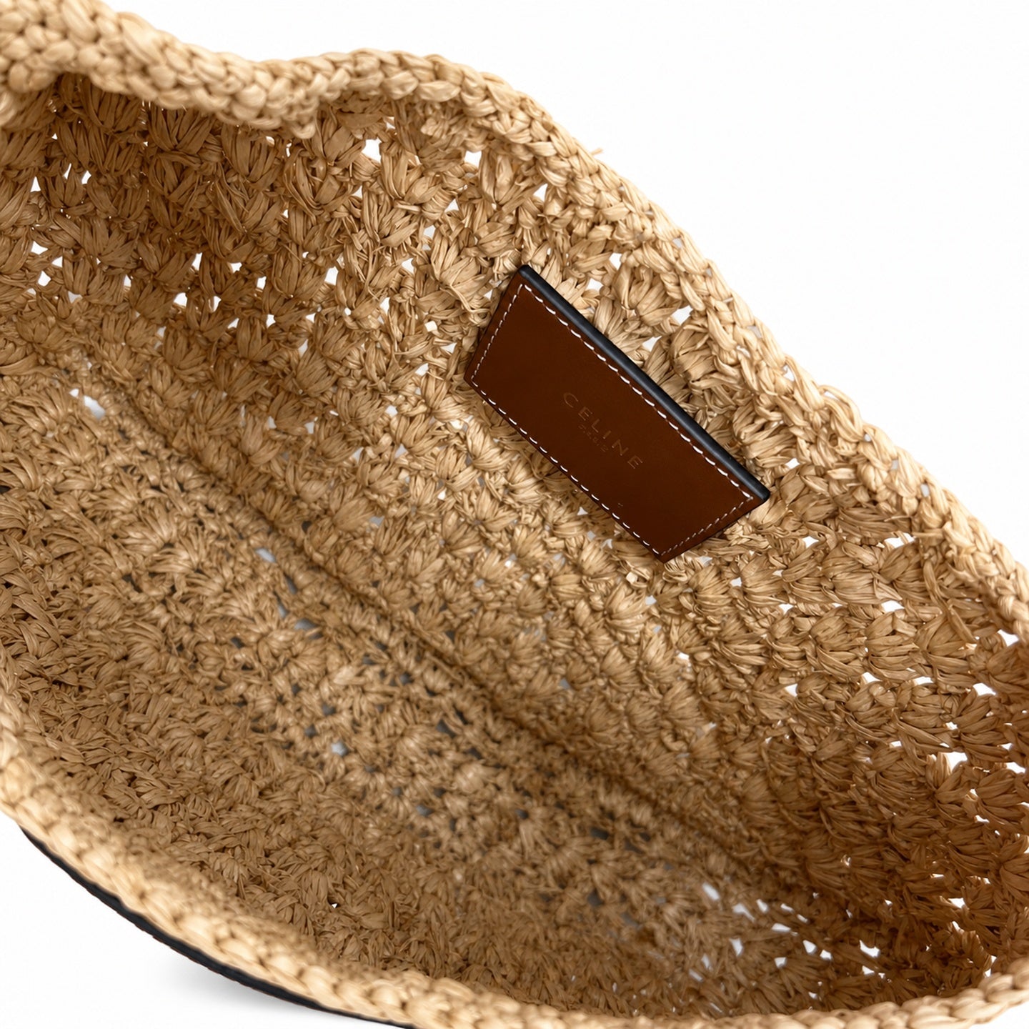 Celine Leather Brown Bag
