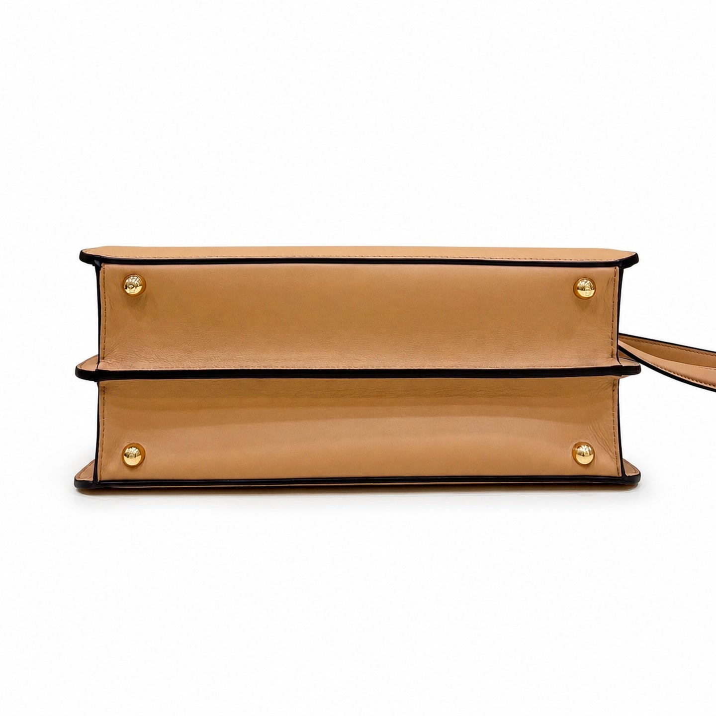 Fendi Peekaboo I See U Leather Check Bag