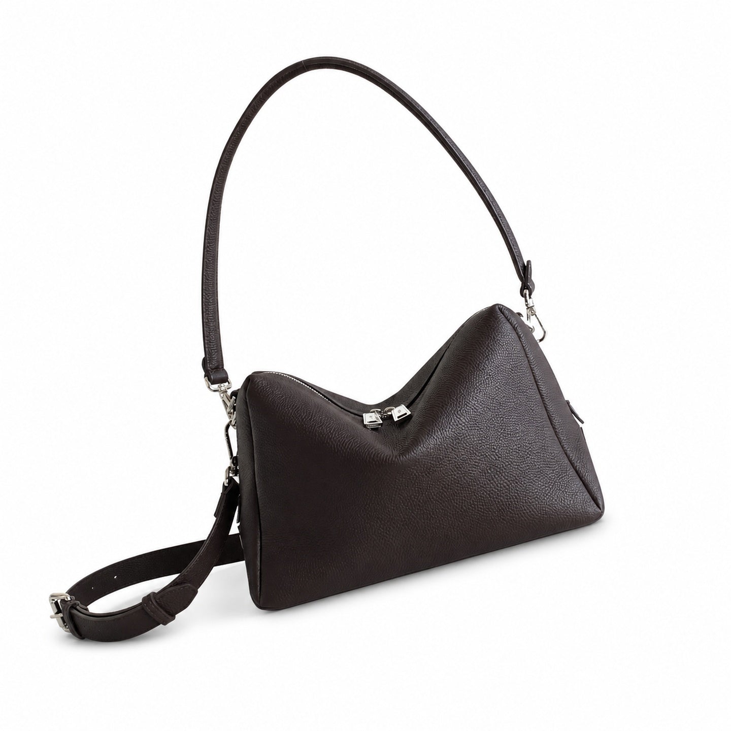 Fendi Lui Leather Brown Bag