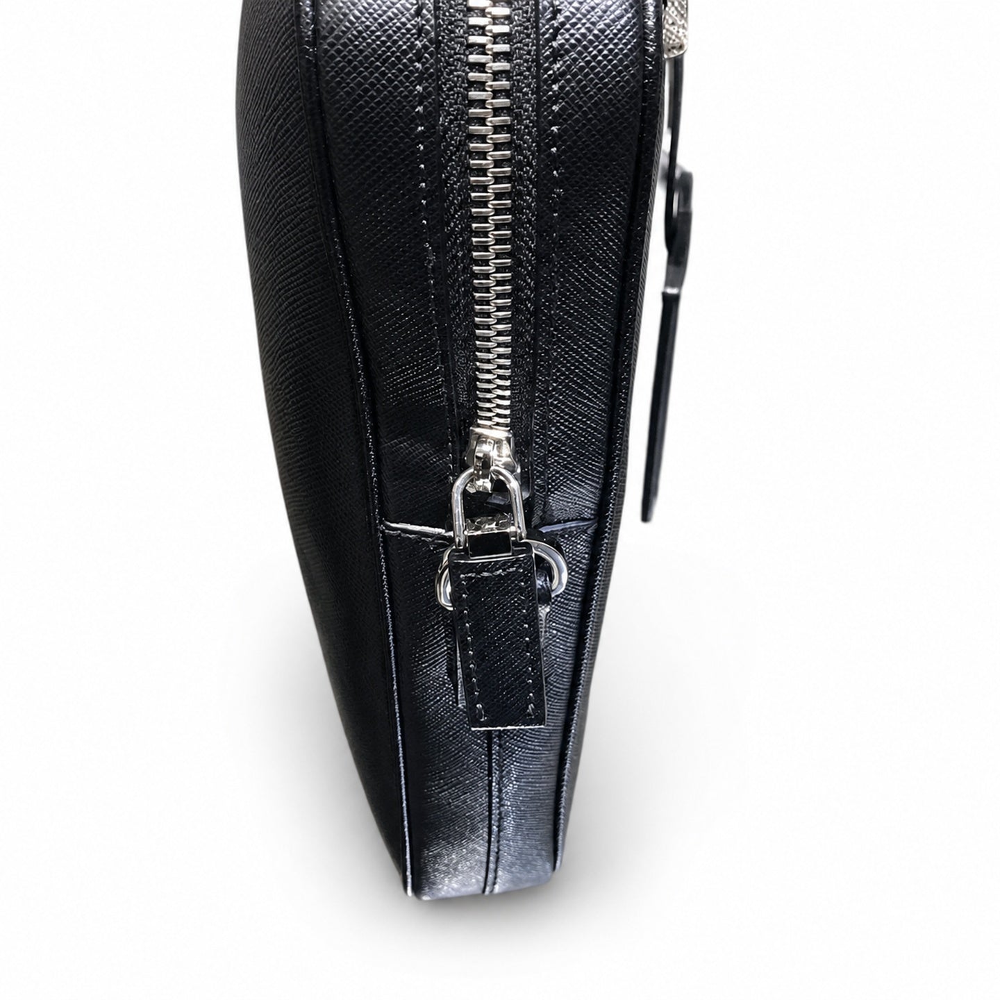 Prada Men's Leather Briefcase