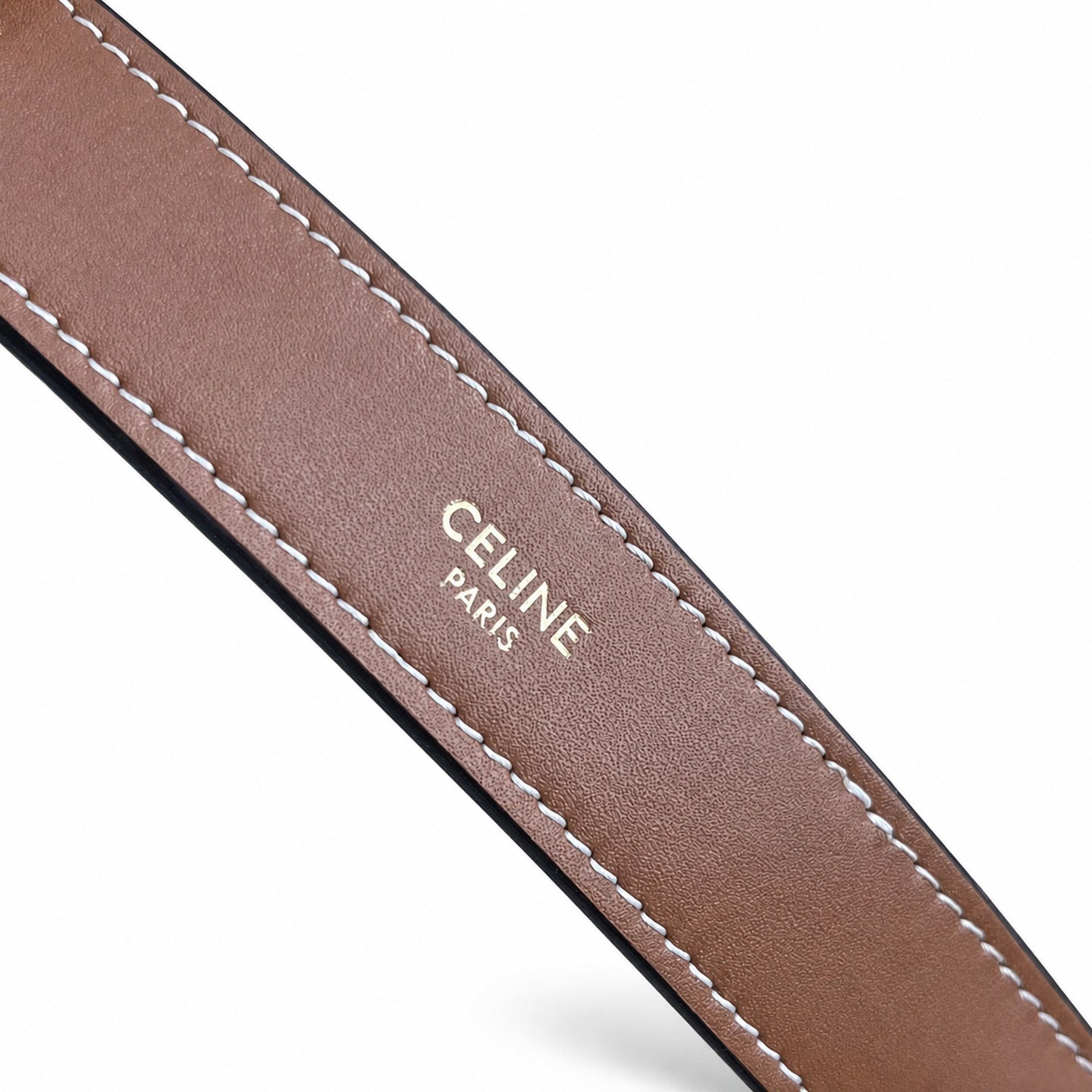 Celine Leather Brown Bag