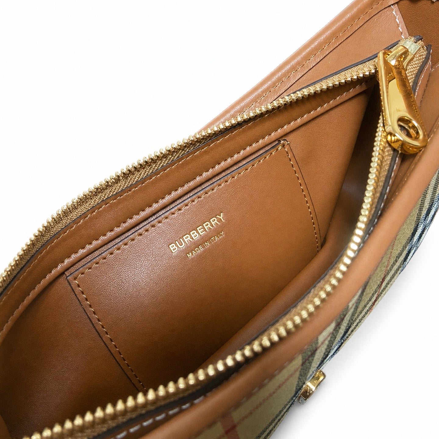 Burberry Check Bag