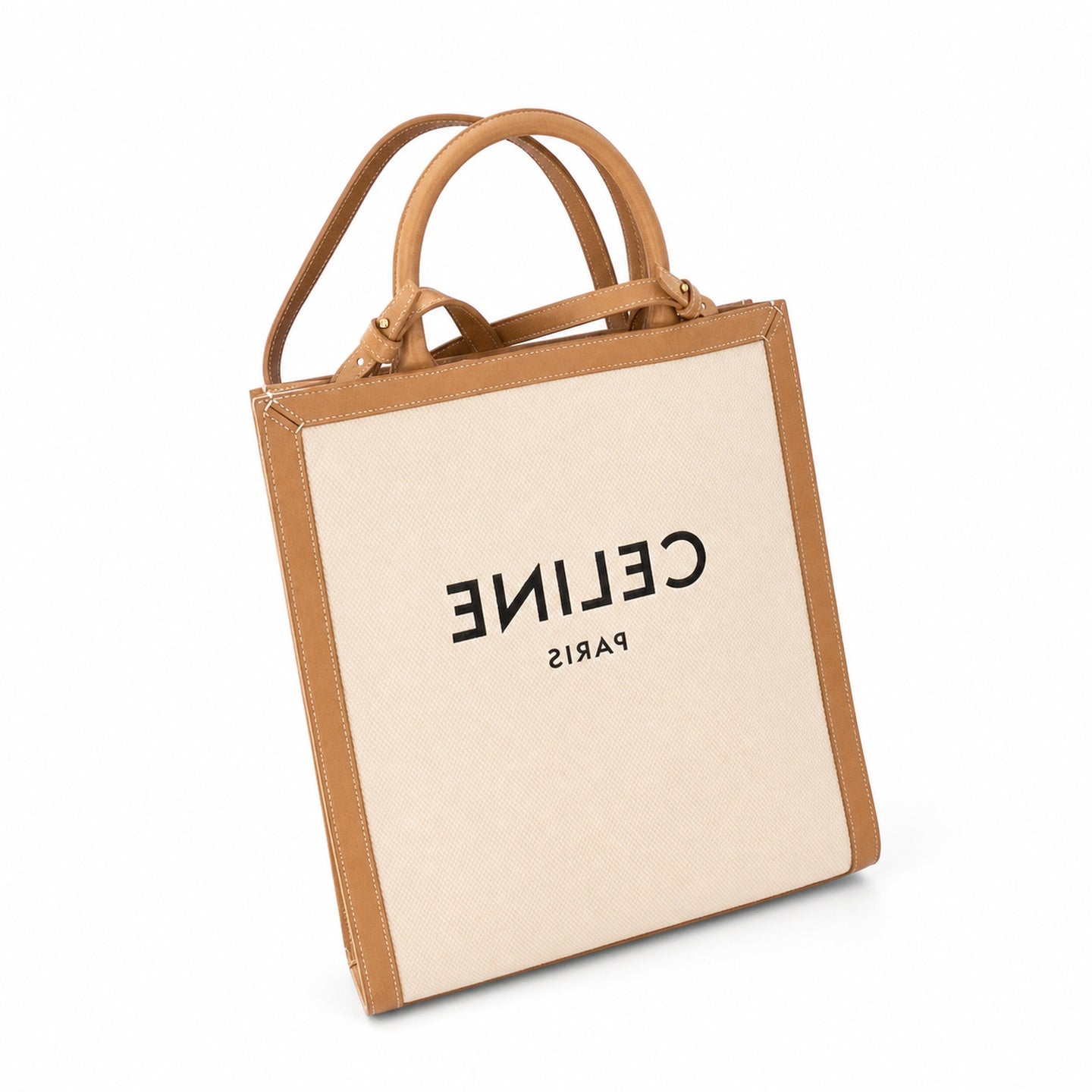 Celine Small White Bag