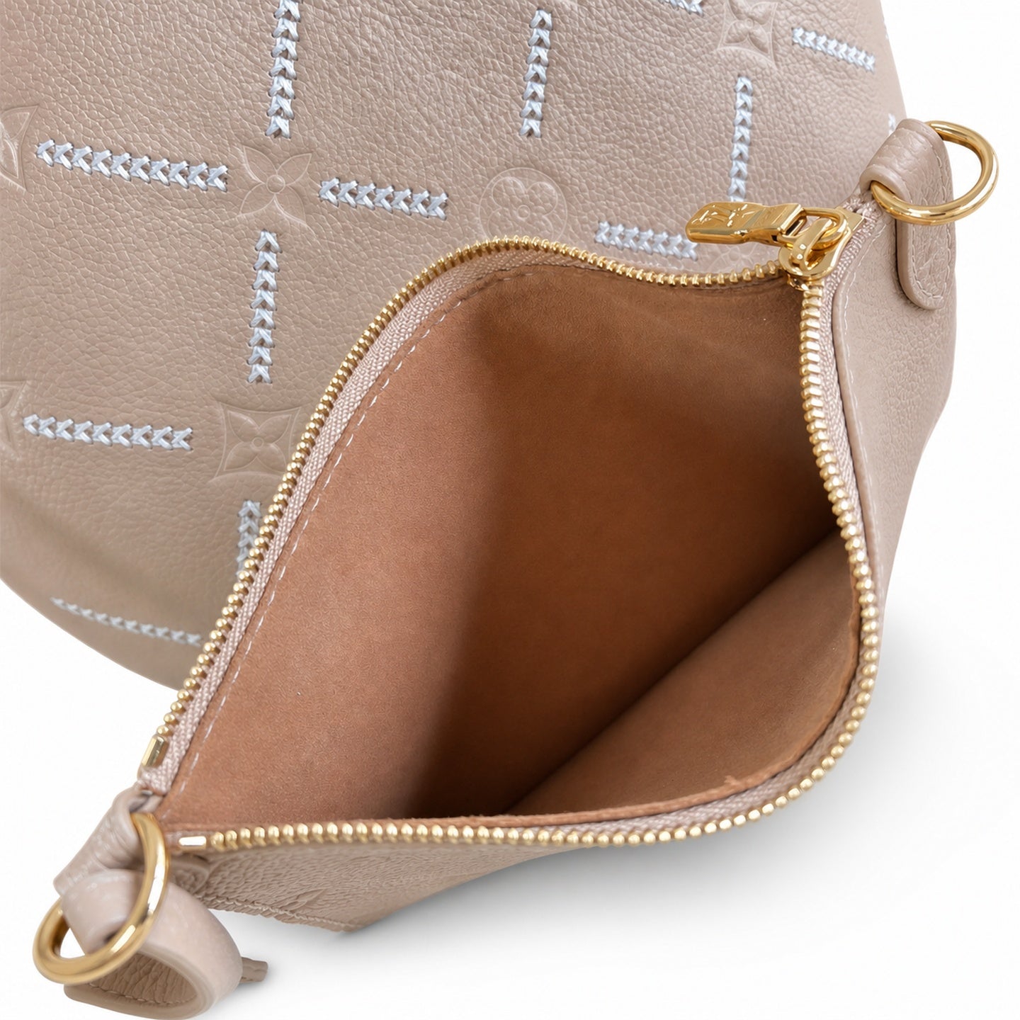 Louis Vuitton All In Medium Embroidered Leather Handbag
