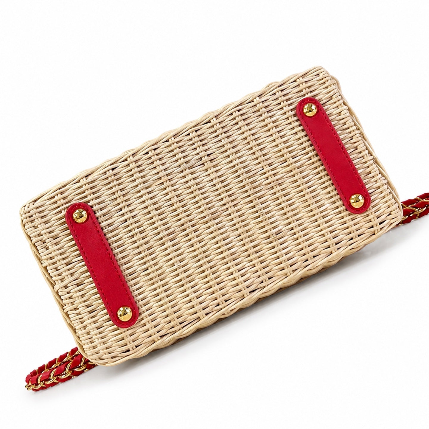 Louis Vuitton Capucines Takashi Murakami Small Red Handbag