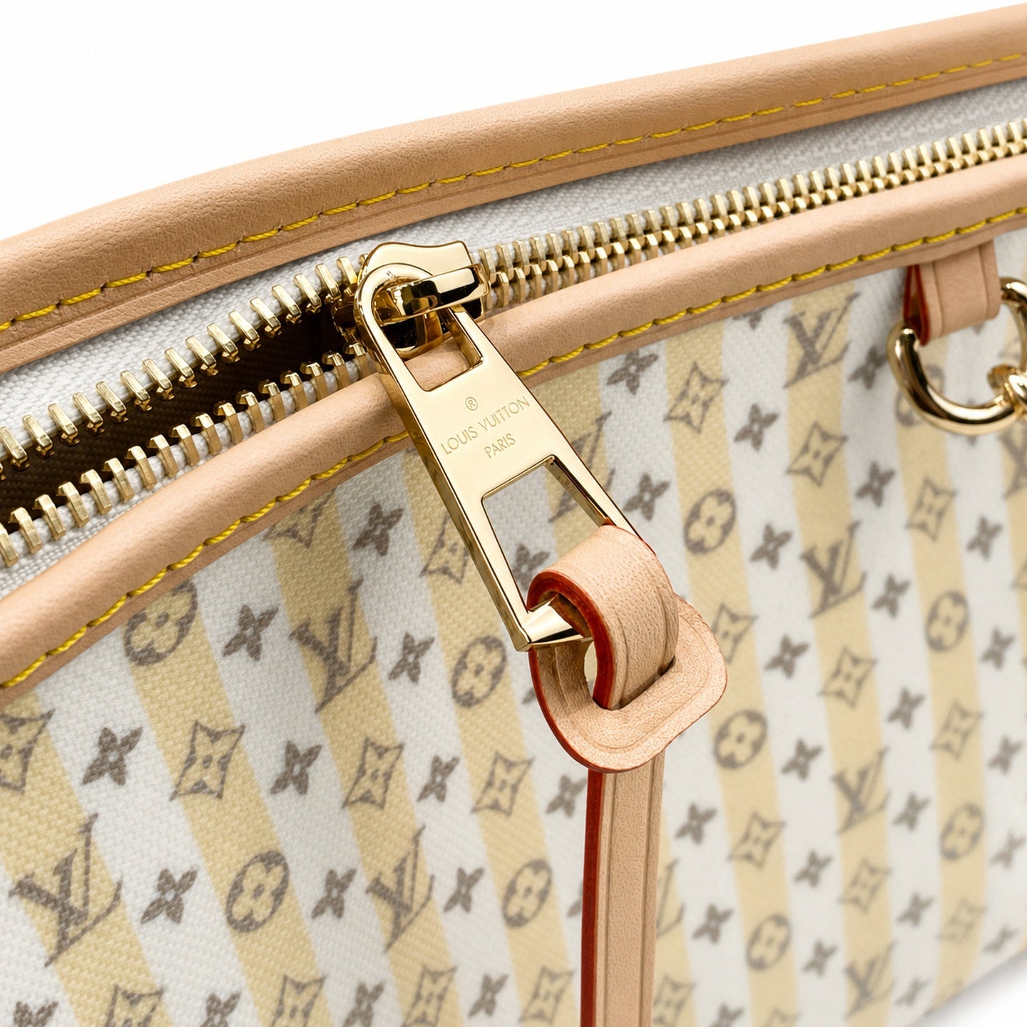 Louis Vuitton CarryAll Mini Canvas Leather Handbag