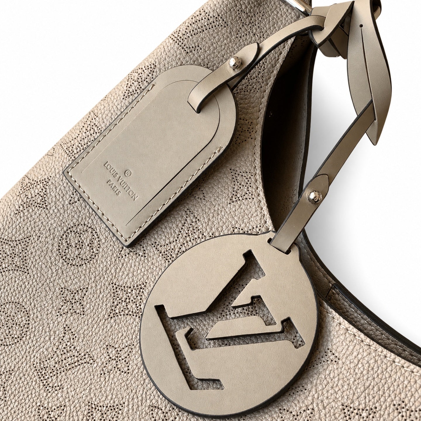 Louis Vuitton Leather Handbag
