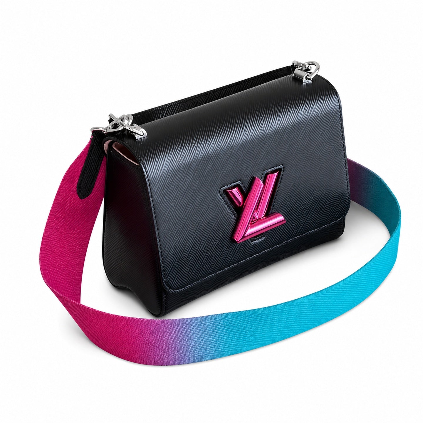 Louis Vuitton Twist Medium Black Handbag