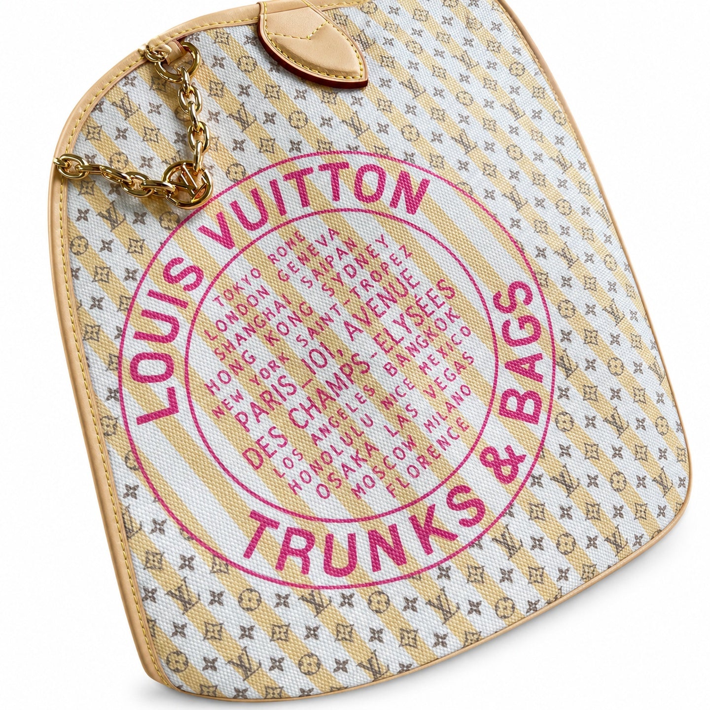 Louis Vuitton Neverfull Mini Canvas Handbag