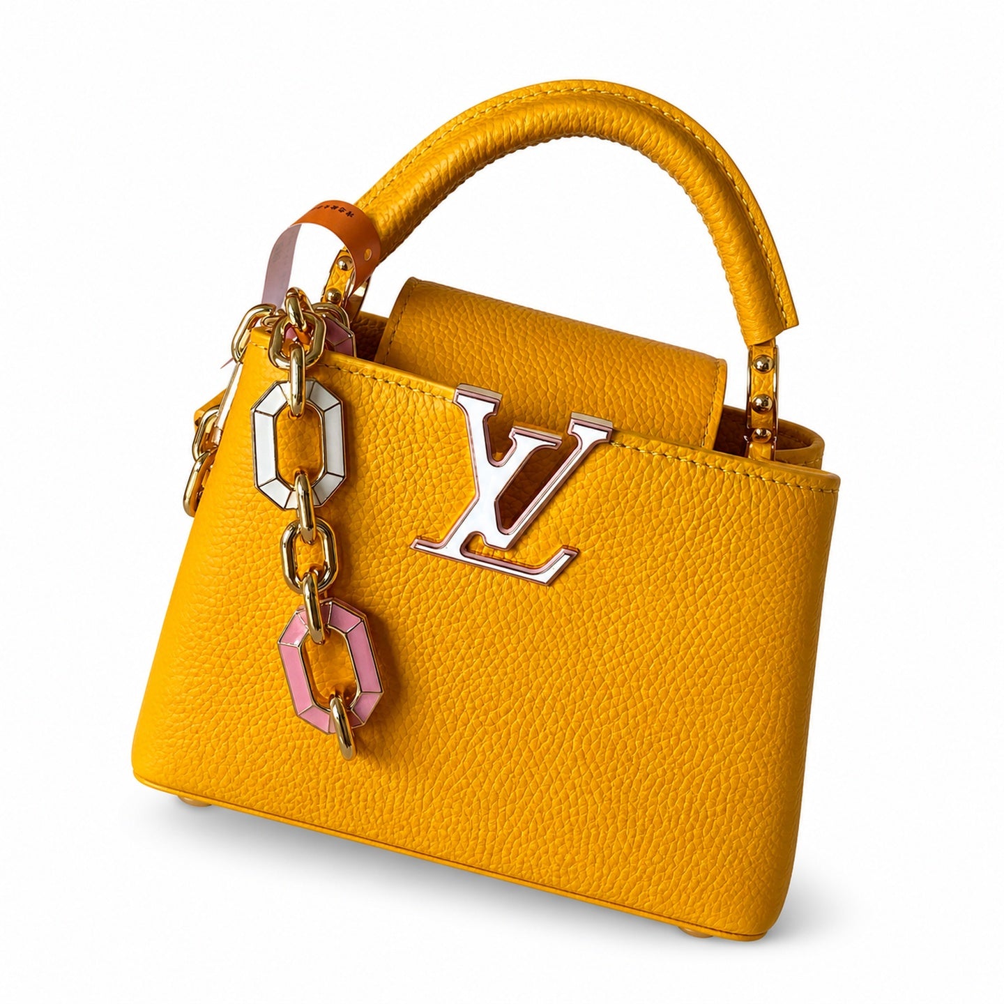Louis Vuitton Capucines Small Leather Handbag
