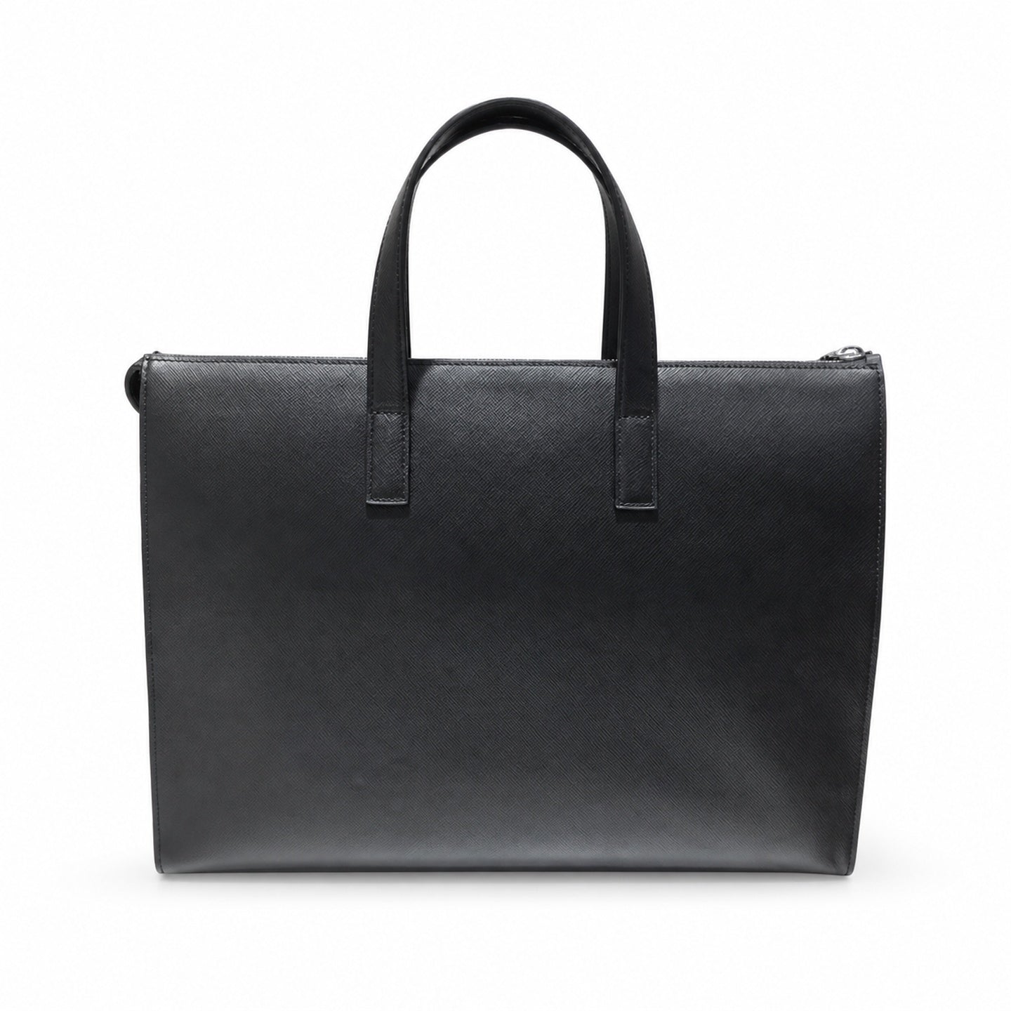 Prada Men's Small Nylon Leather Briefcase