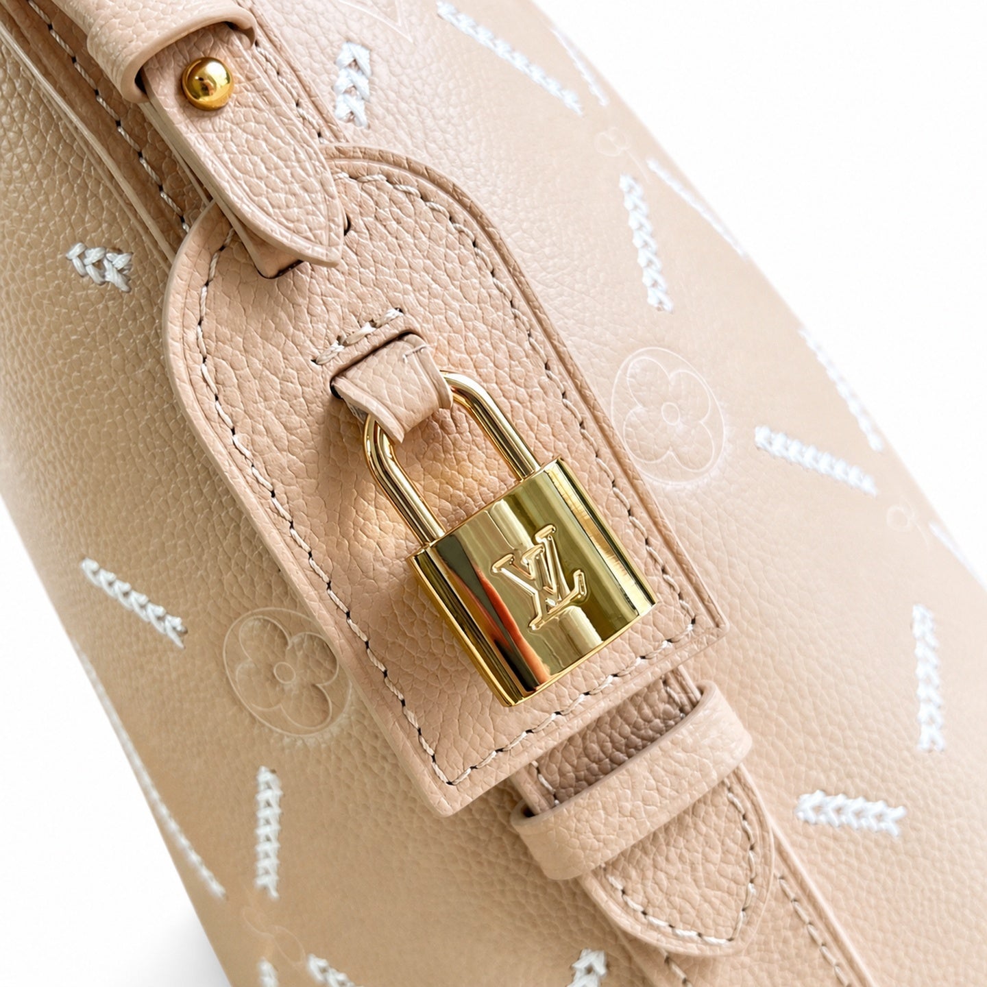 Louis Vuitton All In Medium Embroidered Leather Handbag