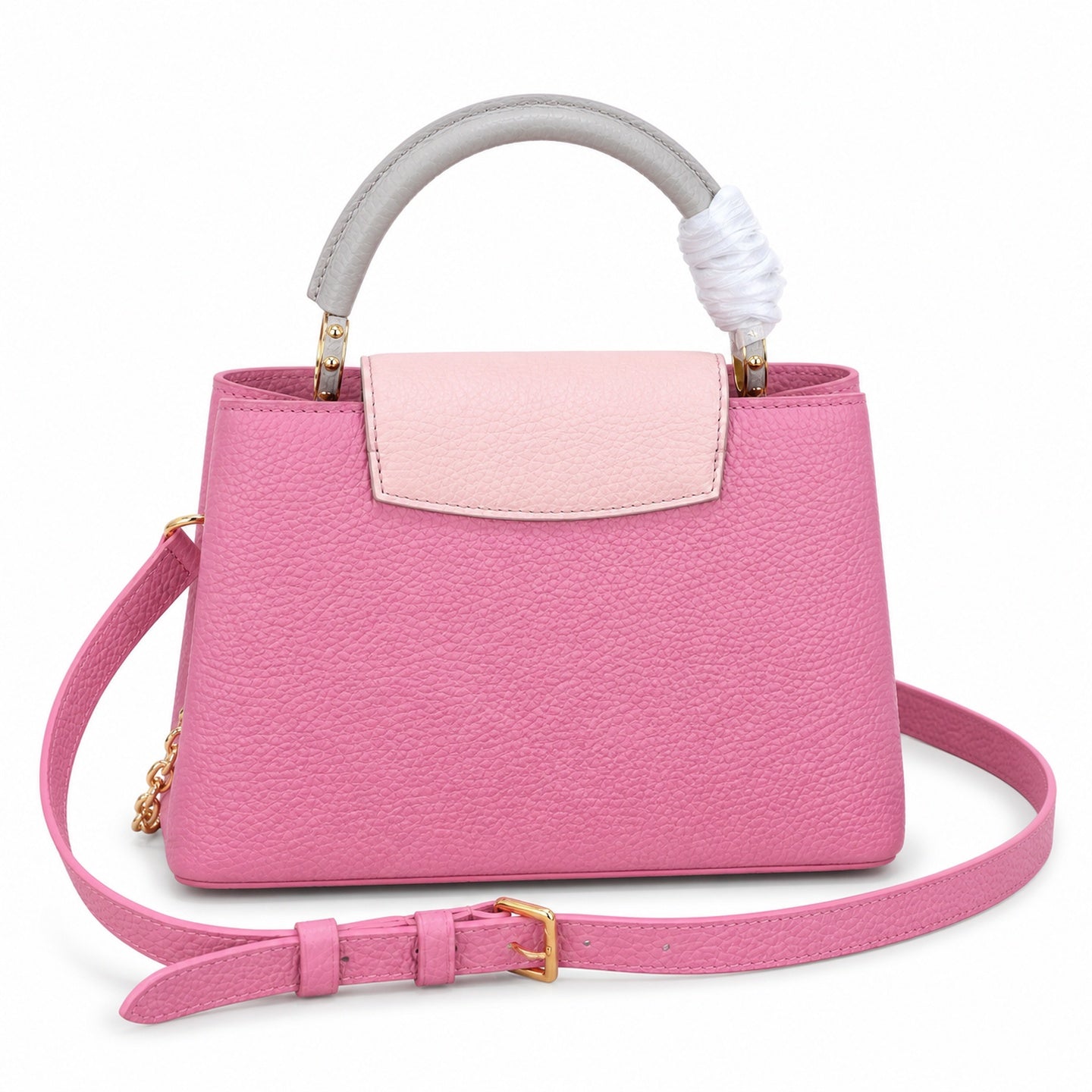Louis Vuitton Capucines Small Pink Handbag